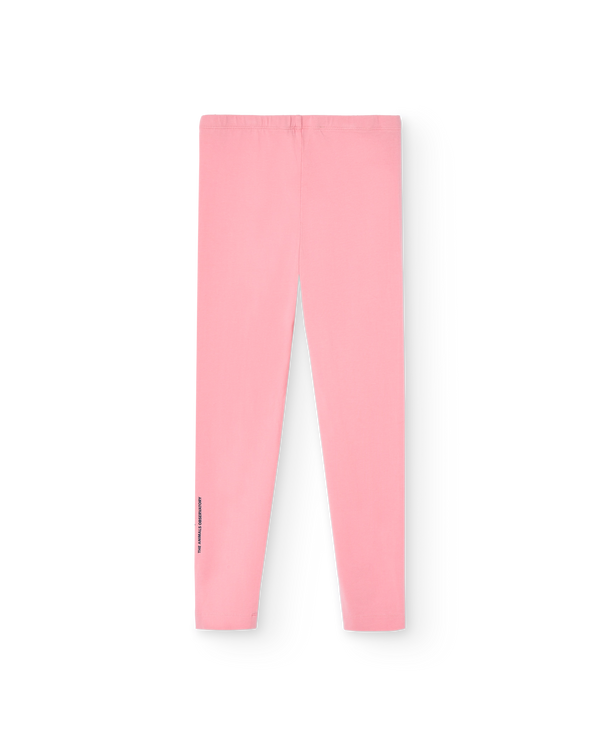 Pink Alligator Leggings PRODUCT BACK