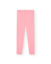 Pink Alligator Leggings PRODUCT FRONT