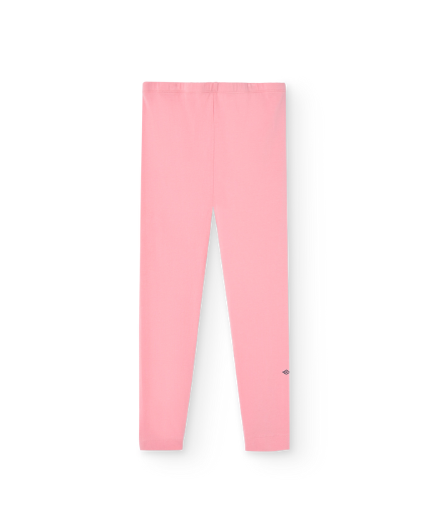 Pink Alligator Leggings PRODUCT FRONT