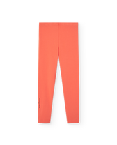 Salmon Alligator Leggings PRODUCT BACK