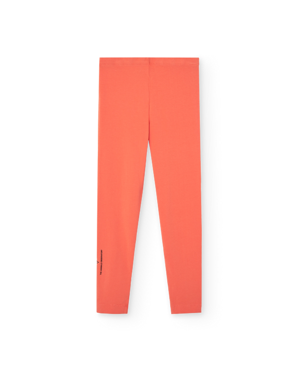 Salmon Alligator Leggings PRODUCT BACK