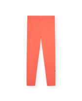 Salmon Alligator Leggings PRODUCT FRONT