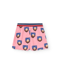 Pink Shield Shorts