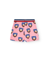 Pink Shield Shorts PRODUCT BACK