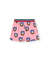 Pink Shield Shorts PRODUCT FRONT
