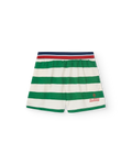 White Sailor Shorts