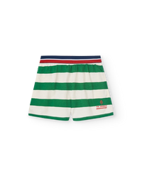 White Sailor Shorts COVER