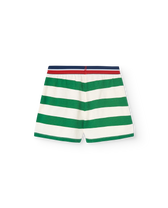 White Sailor Shorts PRODUCT BACK