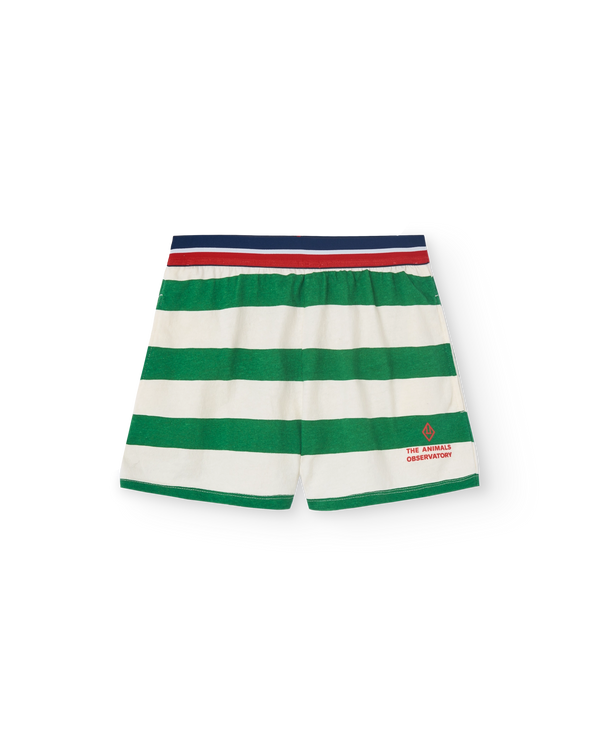 White Sailor Shorts PRODUCT FRONT