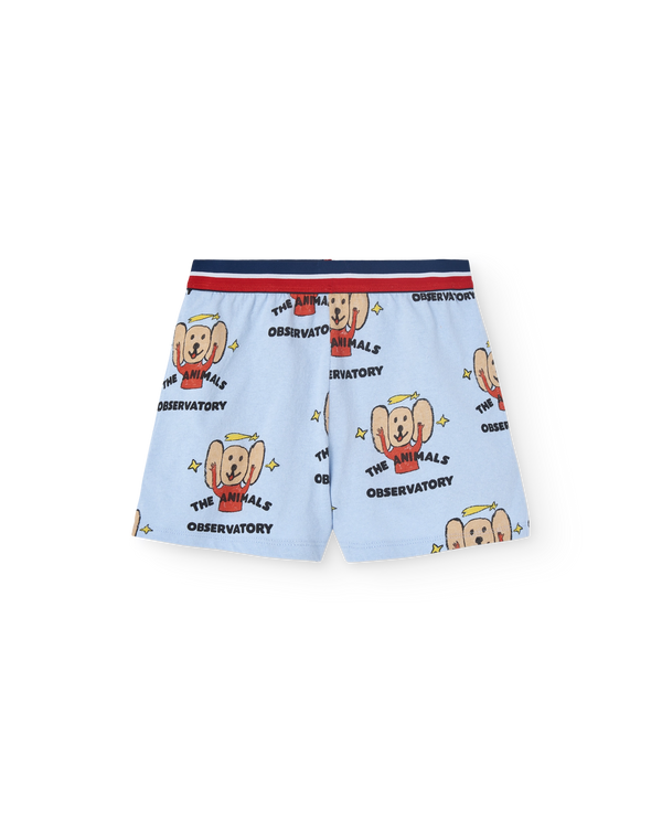 Soft Blue Shorts PRODUCT FRONT