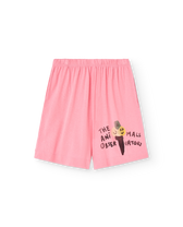 Pink Icecream Bermuda Mole Shorts PRODUCT FRONT
