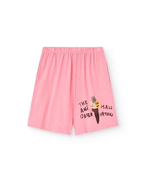Pink Icecream Bermuda Mole Shorts PRODUCT FRONT