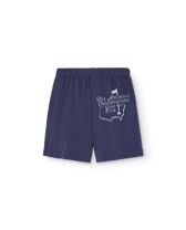 Deep Blue Club Bermuda Shorts PRODUCT BACK