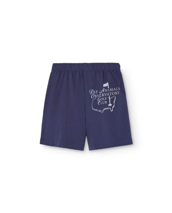 Deep Blue Club Bermuda Shorts PRODUCT BACK