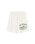 Bermuda Poodle Mole blanc