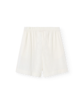 White Poodle Bermuda Mole Shorts PRODUCT BACK