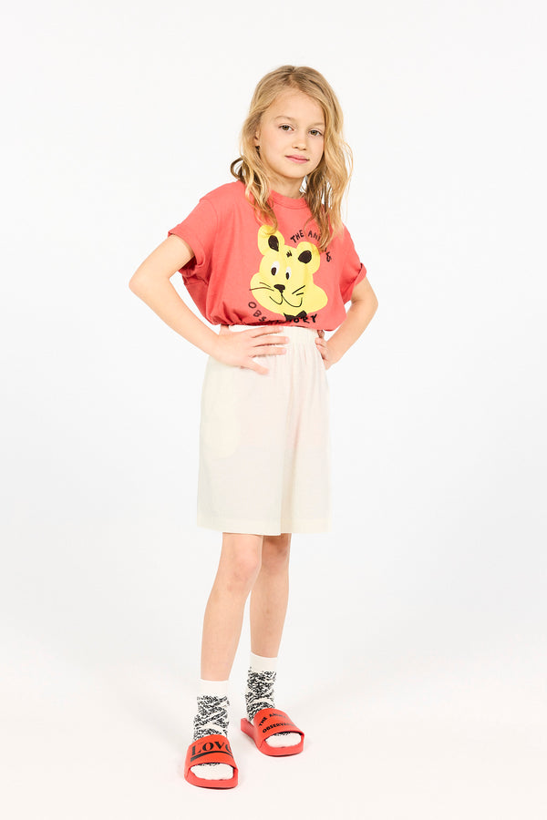 White Yacht Bermuda Shorts MODEL FRONT