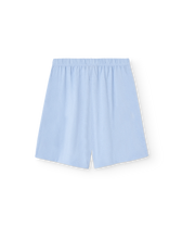 Soft Blue Comic Bermuda Mole Shorts PRODUCT BACK