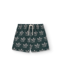 Deep Green Cool Hedgehog Sweatpants