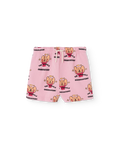 Pink Hedgehog Shorts