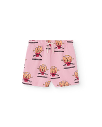 Pink Hedgehog Shorts COVER