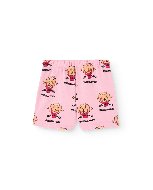 Pink Hedgehog Shorts PRODUCT BACK