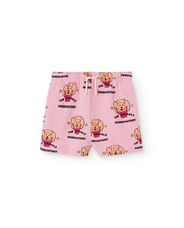 Pink Hedgehog Shorts PRODUCT FRONT
