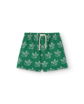 Green Cool Hedgehog Sweatpants