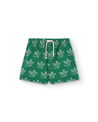 Green Cool Hedgehog Sweatpants COVER