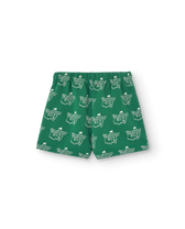 Green Cool Hedgehog Sweatpants PRODUCT BACK