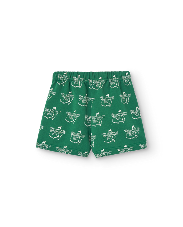 Green Cool Hedgehog Sweatpants PRODUCT BACK
