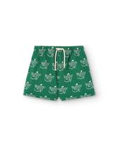 Green Cool Hedgehog Sweatpants PRODUCT FRONT
