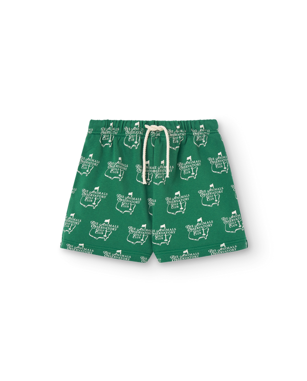 Green Cool Hedgehog Sweatpants PRODUCT FRONT
