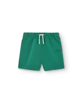 Green Ladybug Hedgehog Shorts PRODUCT FRONT