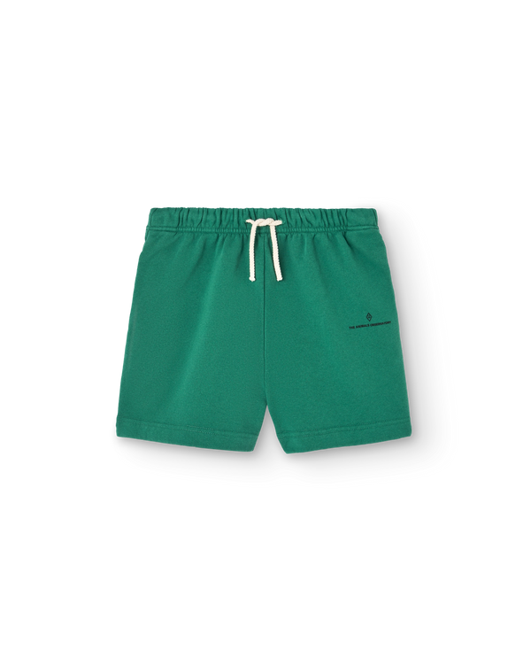 Green Ladybug Hedgehog Shorts PRODUCT FRONT