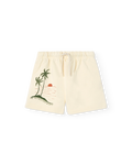 White Sunset Hedgehog Sweatpants