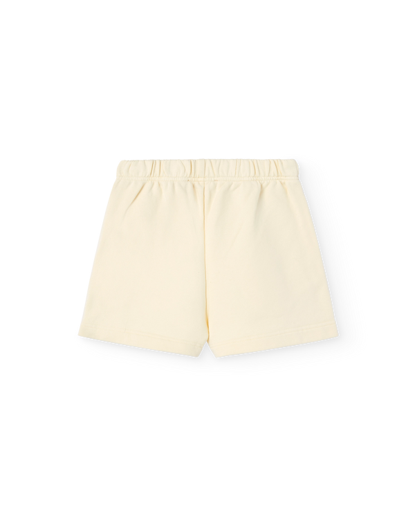 White Sunset Hedgehog Sweatpants PRODUCT BACK
