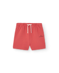 Red Fluffy Hedgehog Shorts