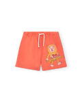 Salmon Lion Hedgehog Sweatpants