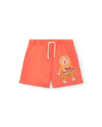 Salmon Lion Hedgehog Sweatpants