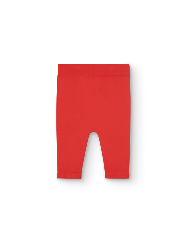Red Sardine Leggings PRODUCT BACK
