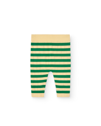 Yellow Sailor Sardine Leggings COVER