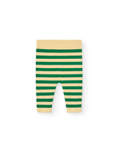 Yellow Sailor Sardine Leggings PRODUCT BACK