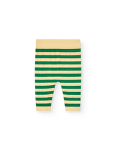 Yellow Sailor Sardine Leggings PRODUCT FRONT