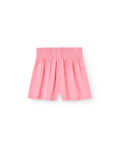 Pink Love Ostrich Shorts PRODUCT BACK