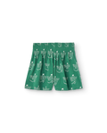Green Cool Ostrich Shorts