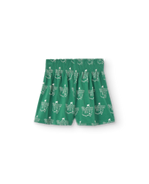 Green Cool Ostrich Shorts PRODUCT BACK