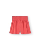 Red Love Ostrich Shorts PRODUCT BACK