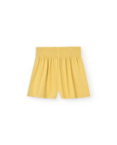 Yellow Love Ostrich Shorts PRODUCT BACK