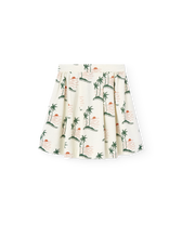 White Sunset Turkey Skirt PRODUCT FRONT